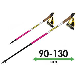 Палиці для скандинавської ходьби Vipole Vario DLX (Violet), 90-130 см, Тип розміру: 90-130, Колір виробника: Violet