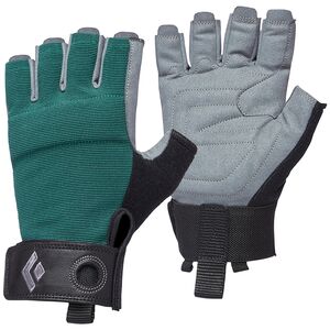 Рукавички жіночі Black Diamond Crag Half-Finger (3028/Raging Sea), Колір виробника: 3028/Raging Sea, Тип розміру: S