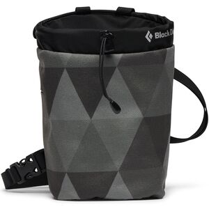 Мішечок для магнезії Black Diamond Gym (Grey Quilt), Тип розміру: M/L, Колір виробника: Grey Quilt