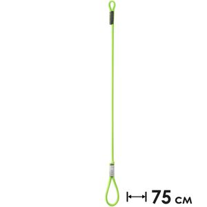 Самостраховка Edelrid Switch, 75 см, Колір виробника: Neon Green, Довжина: 75 см