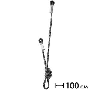 Самостраховка Edelrid Switch Pro, 100 см, Колір виробника: Night, Довжина: 100 см