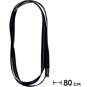 Петля Singing Rock Open Sling (Black), 80 см, Колір виробника: Black, Довжина: 80 см