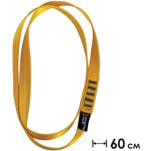 Петля Singing Rock Open Sling (Yellow), 60 см, Колір виробника: Yellow, Довжина: 60 см