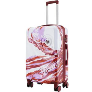 Валіза Semi Line 24" T565 - M (White/Red Print), 67 л, Об'єм: 67, Колір виробника: White/Red Print