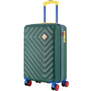 Валіза Semi Line 20" T580 - S (Dark Green), 41 л, Об'єм: 41, Колір виробника: Dark Green