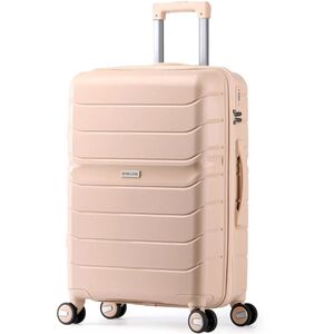 Валіза Semi Line 24" T577 - M (Cappuccino), 63 л, Об'єм: 63, Колір виробника: Cappuccino