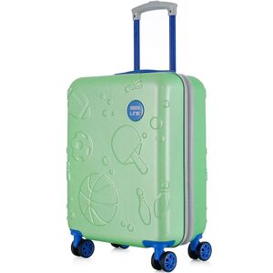 Валіза дитяча Semi Line 20" T589 - S (Green/Blue), 34 л, Об'єм: 34, Колір виробника: Green/Blue