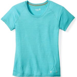 Термофутболка жіноча SmartWool Merino 150 Baselayer Pattern - 17254 (438/Light Capri), Колір виробника: Light Capri, Розмір виробника: XS