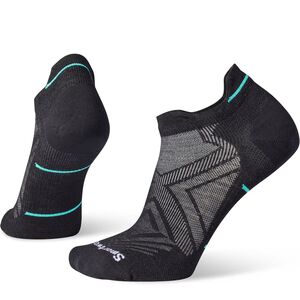 Бігові шкарпетки жіночі SmartWool Run Zero Cushion Low Ankle - SW001668 (001/Black), Колір: 001/Black, Розмір: S (EU 34-37)