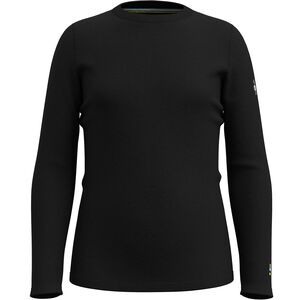Термокофта дитяча SmartWool Classic Thermal Merino Base Layer Crew - SW011557 (001/Black), Колір виробника: 001/Black, Розмір виробника: L