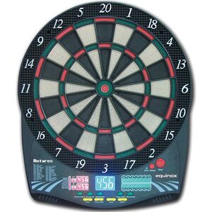 Дартс електронний Equinox Antares, 43x51x3 см