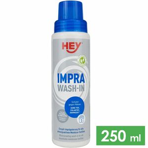 Засіб для просочення одягу HEY SPORT® Impra FF Wash-In, 250 мл, Об'єм: 250