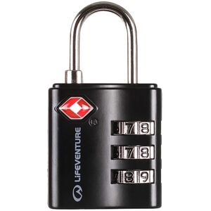 Замок Lifeventure TSA Combi Lock (Black), Колір виробника: Black