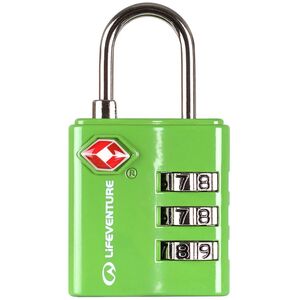 Замок Lifeventure TSA Combi Lock (Green), Колір виробника: Green