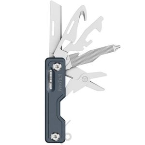 Міні-мультитул NexTool Multi Functional Knife (Blue) - 11 функцій, Колір рукоятки: Blue