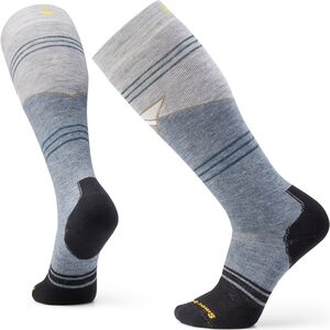 Лижні шкарпетки SmartWool Snowboard Full Cushion Mountain Geo Pattern OTC - SW002156 (L88/Pewter Blue), Колір: L88/Pewter Blue, Розмір: XL (EU 46-49)