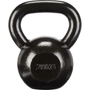 Гиря Toorx KGV, 20 кг, Вага, кг: 20, Колір виробника: Black