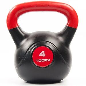 Гиря Toorx KRP PVC, 4 кг, Вага, кг: 4, Колір виробника: Black/Orange