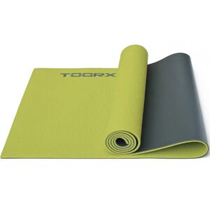 Килимок спортивний Toorx Yoga PVC (Verde/Antracite), 173х60х0,6 см, Колір виробника: Verde/Antracite