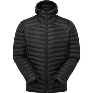 Лайнер чоловічий Rab Cirrus Flex Hoody (Black/Black), Колір виробника: Black/Black, Розмір: L