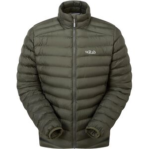 Пуховик чоловічий Rab Cirrus Jacket (Army), Колір виробника: Army, Розмір: L