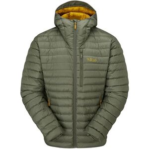 Пуховик чоловічий Rab Microlight Alpine Jacket (Light Khaki), Колір виробника: Light Khaki, Розмір: M