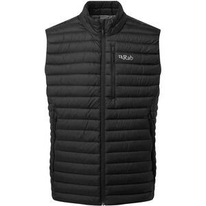 Жилет чоловічий Rab Microlight Vest (Black), Колір виробника: Black, Розмір: M