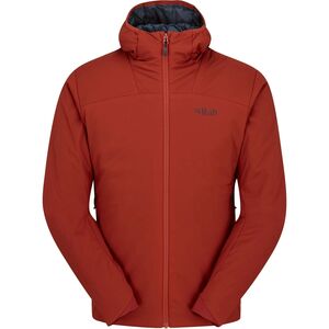Куртка чоловіча Rab Xenair Alpine Light Jacket (Tuscan Red), Колір виробника: Tuscan Red, Розмір: M