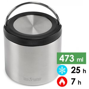 Термос для їжі Klean Kanteen TKCanister на 473 мл, Об'єм: 473