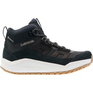 Міські черевики жіночі LOWA Kaloya GTX MID - 321436 (9990/Black-White), Колір виробника: 9990/Black-White, Тип колодки: середня, Розмір виробника: EU 37