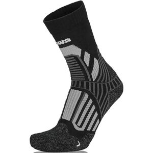 Трекінгові шкарпетки LOWA Mountaineering (9930/Black-Grey), Колір: 9930/Black-Grey, Розмір: EU 39-40