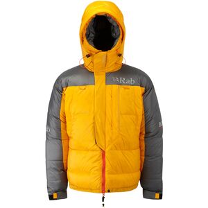 Пуховик унісекс Rab Expedition 8000 Jacket (Gold/Shark), Колір виробника: Gold/Shark, Розмір: S