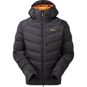 Пуховик чоловічий Rab Glaceon Pro Jacket (Antracite), Колір виробника: Antracite, Розмір: M