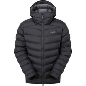 Пуховик чоловічий Rab Nebitron Pro Jacket (Black), Колір виробника: Black, Розмір: L