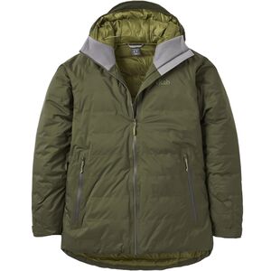 Пуховик чоловічий Rab Valiance Jacket (Army), Колір виробника: Army, Розмір: L