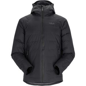 Пуховик чоловічий Rab Valiance Jacket (Black), Колір виробника: Black, Розмір: L