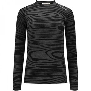 Термокофта жіноча Aclima WarmWool Crew Neck (422/Black Motion), Колір виробника: 422/Black Motion, Розмір виробника: S