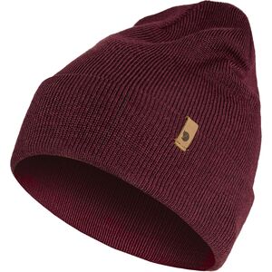Шапка Fjallraven Classic Knit - 77368 (356/Dark Garnet), Колір: 356/Dark Garnet