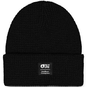 Шапка Picture Organic York - B0280 (Black-Black), Колір: Black-Black