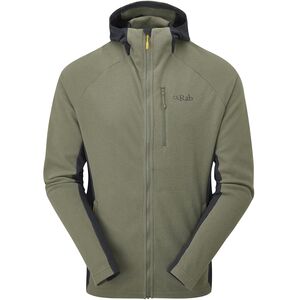 Фліска чоловіча Rab Capacitor Hoody (Light Khaki), Колір виробника: Light Khaki, Розмір: M
