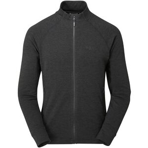 Фліска чоловіча Rab Nexus Jacket (Black), Колір виробника: Black, Розмір: L