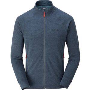 Фліска чоловіча Rab Nexus Jacket (Steel), Колір виробника: Steel, Розмір: L