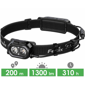 Налобний ліхтар з акумулятором Fenix HP12R-TB з червоним світлом, USB Type-C