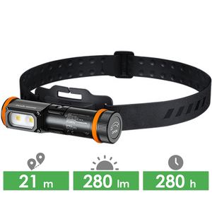 Налобний ліхтар з акумулятором Fenix WH35RE: USB Type-C