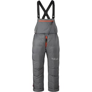 Комбінезон унісекс Rab Expedition 8000 Salopettes, Колір виробника: Shark, Тип довжини: Regular, Розмір: S