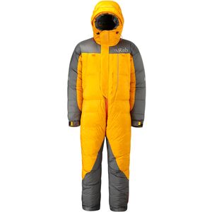 Комбінезон унісекс Rab Expedition 8000 Suit, Колір виробника: Gold/Shark, Тип довжини: Regular, Розмір: XS