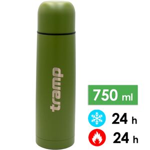 Термос Tramp Basic UTRC-104 (Olive) на 750 мл, Об'єм: 750, Колір: Olive