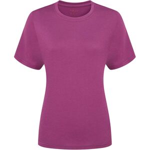 Футболка жіноча Rab Crimp Logo (Plum), Колір виробника: Plum, Розмір: XS