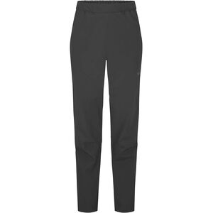 Штани жіночі Rab Downpour - Regular (Black), Колір виробника: Black, Тип довжини: Regular, Розмір: M