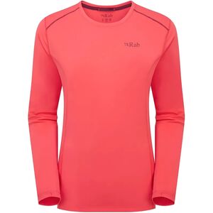 Лонгслів жіночий Rab Force (Hibiscus), Колір виробника: Hibiscus, Розмір: S